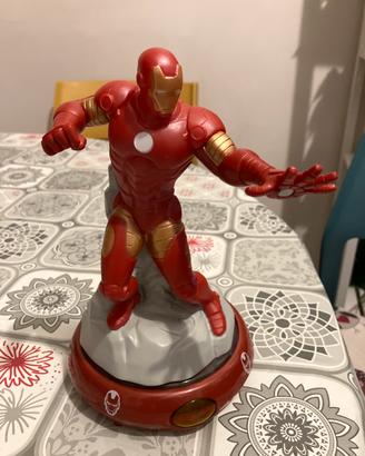 Lampada Led 3D Ironman