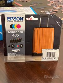 Cartucce Epson Originali 405 Multipack - SIGILLATE