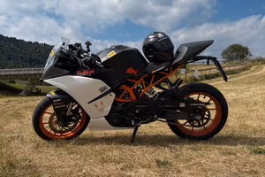 Ktm Rc 390 2015