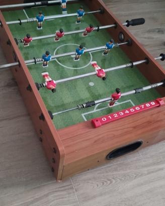 Calcio balilla da tavolo