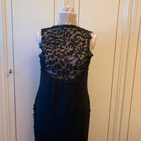 Abito da sera con stola Made in Italy