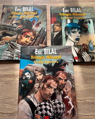 Fumetti - Trilogia Nikopol - Enki Bilal