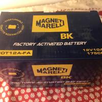 Batteria 12 V nuova per moto