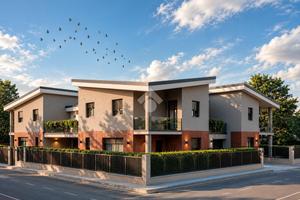 VILLA A SCHIERA D'ANGOLO A SANT'ILARIO D'ENZA