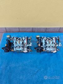 Mercedes 190 SL carburatori Solex 44PHH