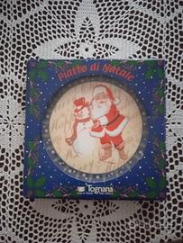 piatto di Natale Tognana