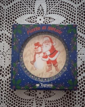 piatto di Natale Tognana