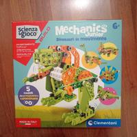 mechanic junior C. dinosauro meccanico da montare 