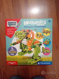 mechanic junior C. dinosauro meccanico da montare 