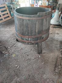 Mastello in legno ( tina)