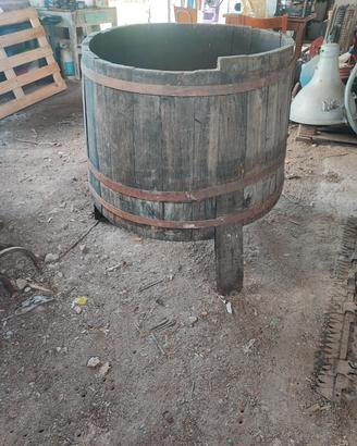 Mastello in legno ( tina)
