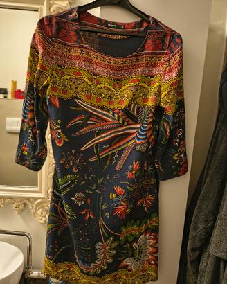 vestito Desigual mod. Crudo nuovo mai indossato 