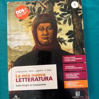 La mia nuova Letteratura, dalle origini al cinquec