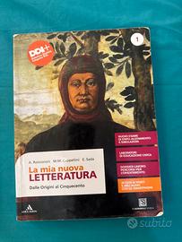 La mia nuova Letteratura, dalle origini al cinquec