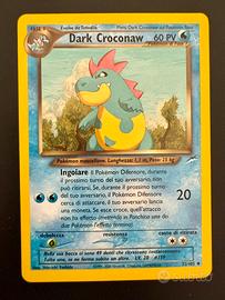 Pokemon Dark Croconaw 32/105 Neo Destiny Italiano
