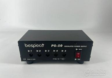 Alimentatore Bespeco per pedali chitarra