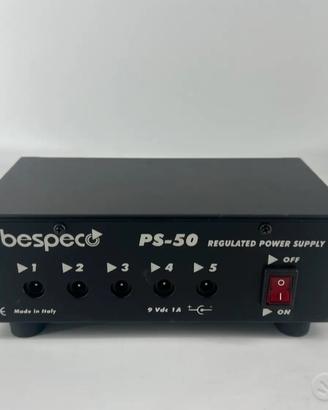 Alimentatore Bespeco per pedali chitarra