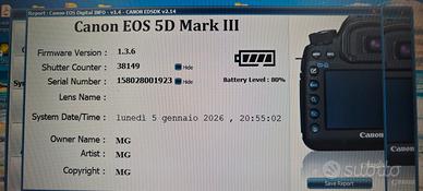 Canon EOS 5D Mk iii sch 38179