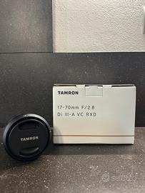 Tamron 17-70mm F/2.8 Di III-A VC RXD -Sony E Mount