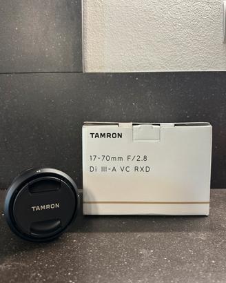 Tamron 17-70mm F/2.8 Di III-A VC RXD -Sony E Mount