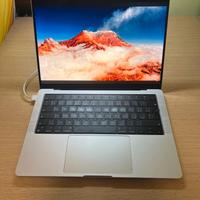 Macbook Pro M2 Pro 14' - 16 GB RAM / SSD 512 GB