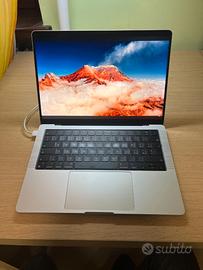 Macbook Pro M2 Pro 14' - 16 GB RAM / SSD 512 GB
