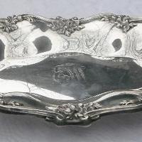 Durgin usa-centrotavola 1900 in argento produz.usa