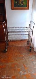 Carrello acciaio inox Metro  originale U.S.A