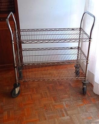 Carrello acciaio inox Metro  originale U.S.A