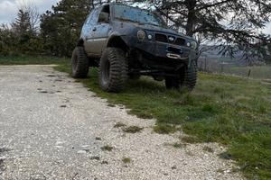 nissan terrano 2.7 preparato