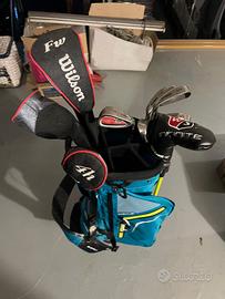 Set da Golf Wilson più sacca.