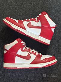 Nike Dunk High 46 White Varsity Res