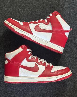 Nike Dunk High 46 White Varsity Res