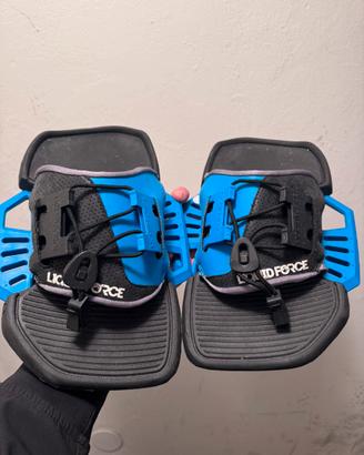 Pad da kitesurf per tavola