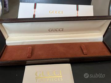 Scatola orologio Gucci