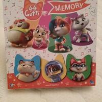 Carte memory 44 Gatti
