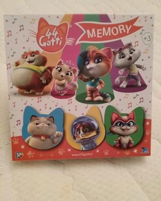 Carte memory 44 Gatti