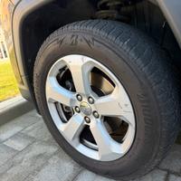Kit Gomme invernali Jeep Compass 225/60/17