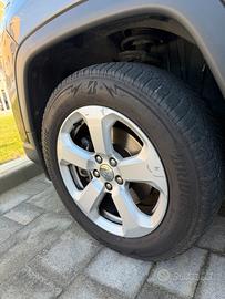 Kit Gomme invernali Jeep Compass 225/60/17