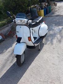 piaggio vespa 125 T5 pole position