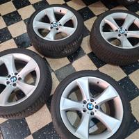 Cerchi in lega e pneumatici invernali bmw x6