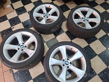 Cerchi in lega e pneumatici invernali bmw x6