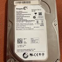 2 x Seagate hdd 500gb barracuda 7200.12