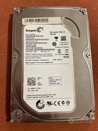 2 x Seagate hdd 500gb barracuda 7200.12