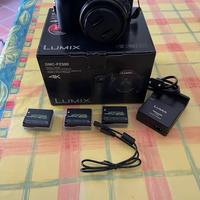 Fotocamera Panasonic Bridge  Fz300 +  3 bat suppl.