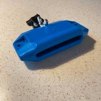 Latin percussion brand LP 1205 Jam block Medio Blu