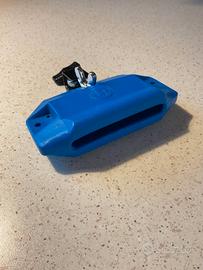 Latin percussion brand LP 1205 Jam block Medio Blu
