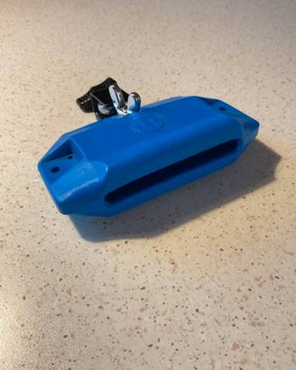 Latin percussion brand LP 1205 Jam block Medio Blu