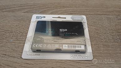 SSD SILICON POWER 2 TB NUOVO