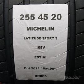 2 GOMME 255 45 20 MICHELIN BR883